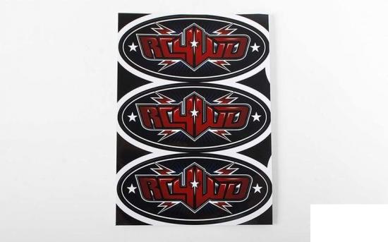 RC4WD Logo Decal Sheets (4 ) RC4WD
