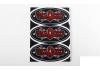 RC4WD Logo Decal Sheets (4 ) RC4WD