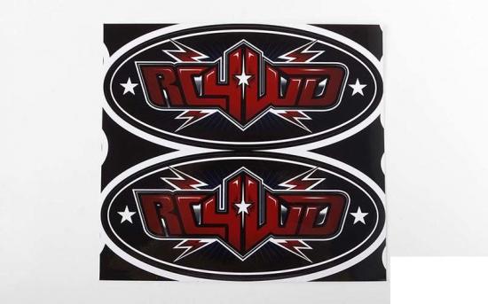 RC4WD Logo Decal Sheets (6 ) RC4WD