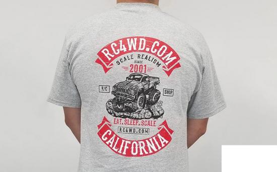 RC4WD Scale Short Sleeve Logo Shirt (M) RC4WD &mdash; image 2 of 4