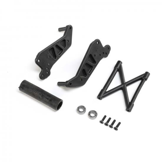 Wheelie Bar Set - Black: LMT
