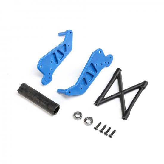 Wheelie Bar Set - Blue: LMT ** CLEARANCE **