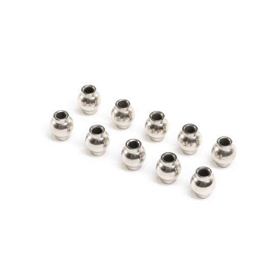 7mm Double Boss Pivot Balls (10): LMT ** CLEARANCE **