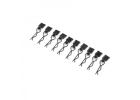 Body Clips - Black - Small (10): LMT
