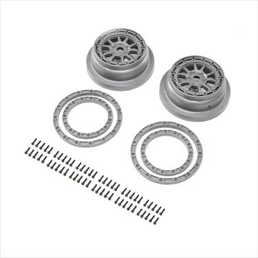 Beadlock Wheel and Ring Set (2): SBR 2.0 ** CLEARANCE **