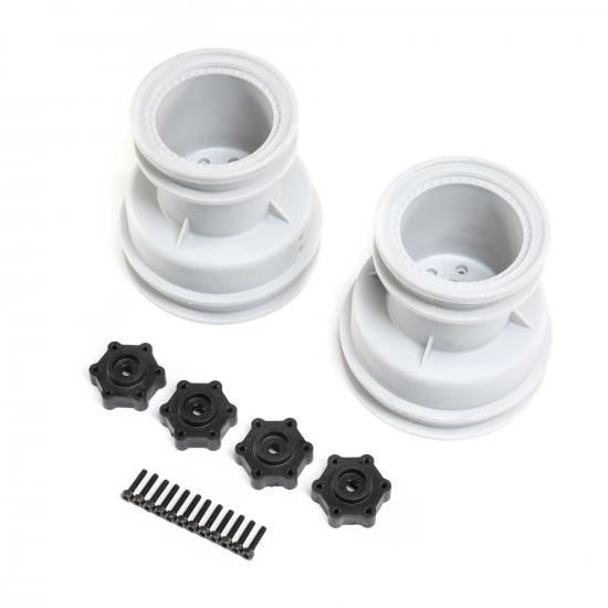 MT Wheel - Silver (2): LMT