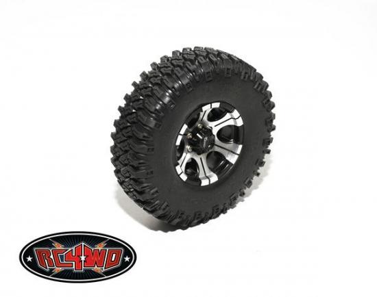 RC4WD Mickey Thompson 1.9 Single Baja MTZ Scale Tire — image 2 of 6