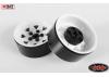 RC4WD 5 Lug Wagon 1.9 Steel Stamped Beadlock Wheels (White)