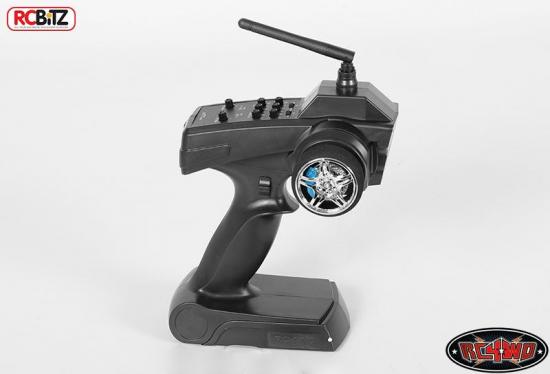 RC4WD XR3 3-Channel 2.4Ghz Transmitter/Receiver Radio