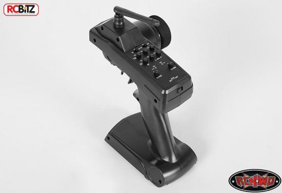 RC4WD XR3 3-Channel 2.4Ghz Transmitter/Receiver Radio