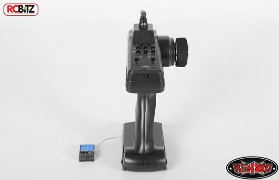 RC4WD XR3 3-Channel 2.4Ghz Transmitter/Receiver Radio