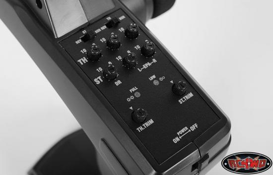 RC4WD XR3 3-Channel 2.4Ghz Transmitter/Receiver Radio