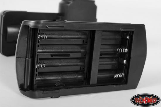 RC4WD XR3 3-Channel 2.4Ghz Transmitter/Receiver Radio