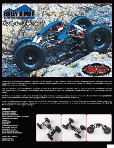 RC4WD Bully II Moa RTR Competition Crawler