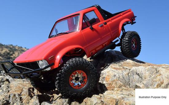RC4WD Marlin Crawlers Trail Finder 2 RTR with Mojave II Crawler Body Set