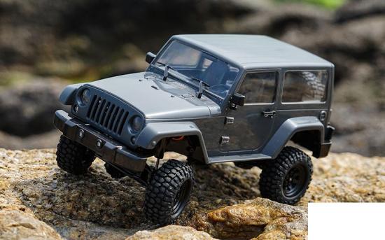 RC4WD Black Rock Body Set for 1:18 Gelande II RC4WD