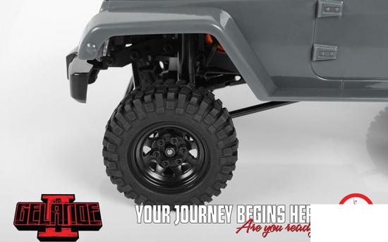 RC4WD 1:18 Gelande II RTR With Black Rock Body Set