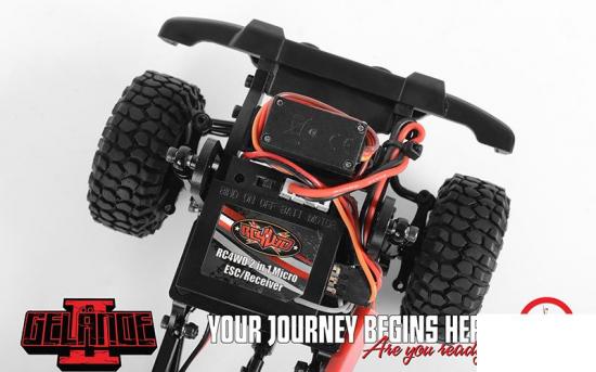 RC4WD 1:18 Gelande II RTR With Black Rock Body Set