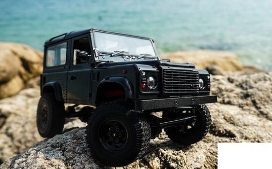 RC4WD 1:18 Gelande II RTR With D90 Body Set (Black)