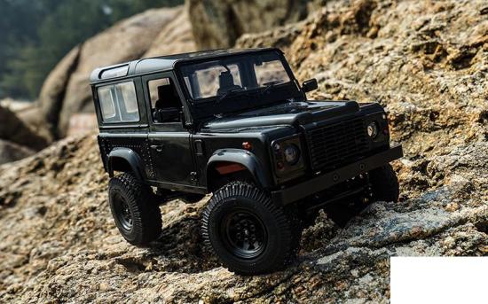 RC4WD 1:18 Gelande II RTR With D90 Body Set (Black)