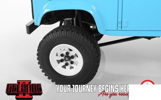 RC4WD 1:18 Gelande II RTR With D90 Body Set (Blue)