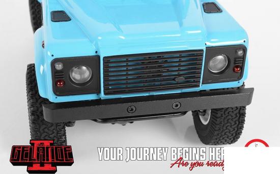 RC4WD 1:18 Gelande II RTR With D90 Body Set (Blue)