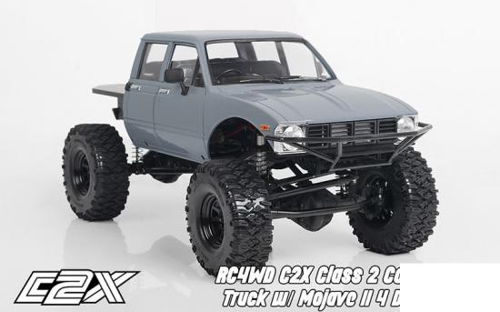 RC4WD C2X Class 2 Competition Truck with Mojave II 4 Door Body