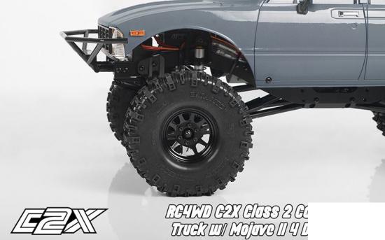 RC4WD C2X Class 2 Competition Truck with Mojave II 4 Door Body