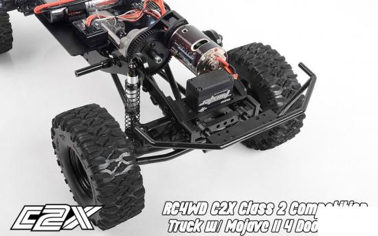 RC4WD C2X Class 2 Competition Truck with Mojave II 4 Door Body