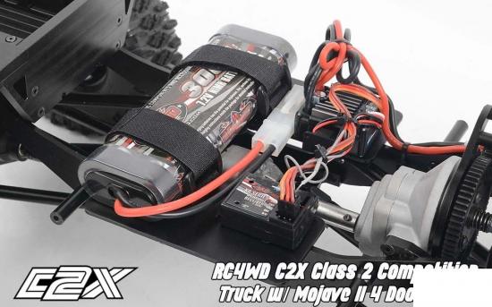 RC4WD C2X Class 2 Competition Truck with Mojave II 4 Door Body