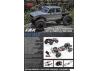RC4WD C2X Class 2 Competition Truck with Mojave II 4 Door Body