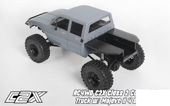 RC4WD C2X Class 2 Competition Truck with Mojave II 4 Door Body