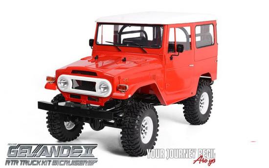 RC4WD Gelande II RTR Truck w/Cruiser Body Set RC4WD