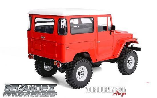 RC4WD Gelande II RTR Truck w/Cruiser Body Set RC4WD