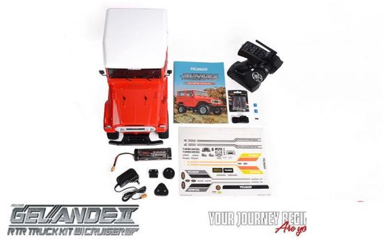 RC4WD Gelande II RTR Truck w/Cruiser Body Set RC4WD