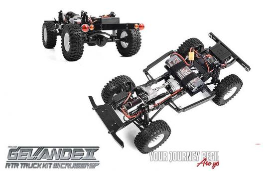 RC4WD Gelande II RTR Truck w/Cruiser Body Set RC4WD