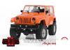 RC4WD 1:18 Gelande II - Black Rock Body Set (Orange) - RTR