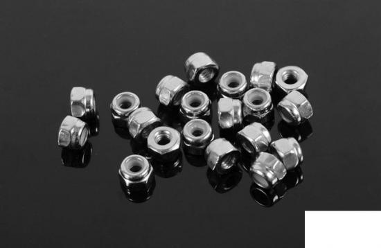 RC4WD Nylock Nut M2.5 (Silver) RC4WD