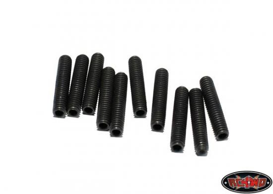RC4WD M4 20mm long threaded shaft (set screws) (10)