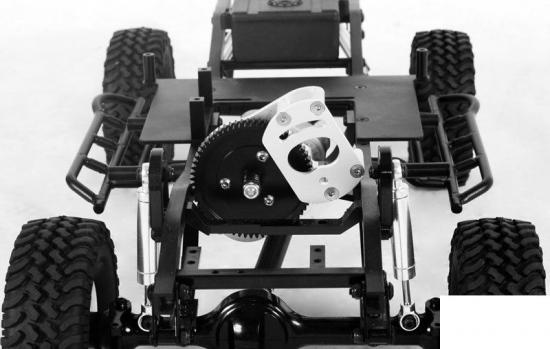 RC4WD Tough Armor Side Steel Sliders for Trail Finder 2