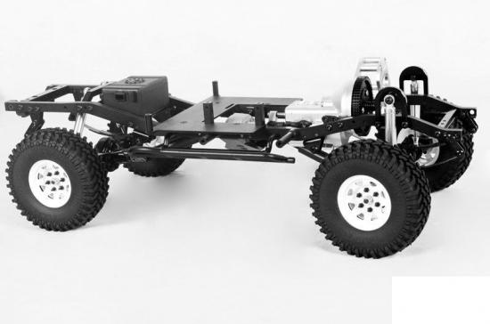 RC4WD Tough Armor Side Steel Sliders for Trail Finder 2