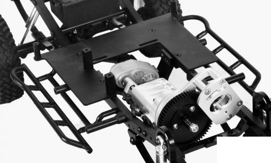 RC4WD Tough Armor Side Steel Sliders for Trail Finder 2