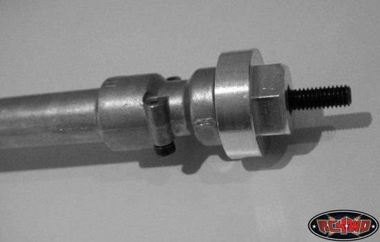 RC4WD 12mm Hex conversion kit for Tamiya Bruiser 2012