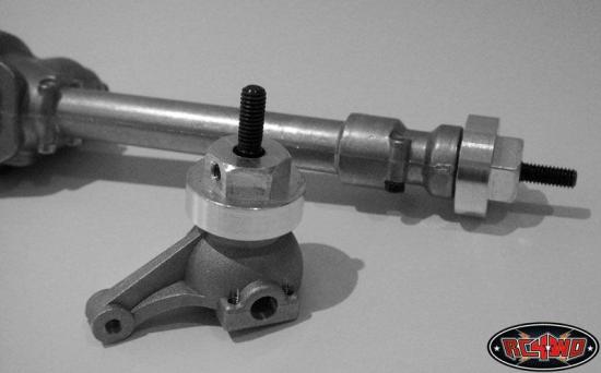 RC4WD 12mm Hex conversion kit for Tamiya Bruiser 2012