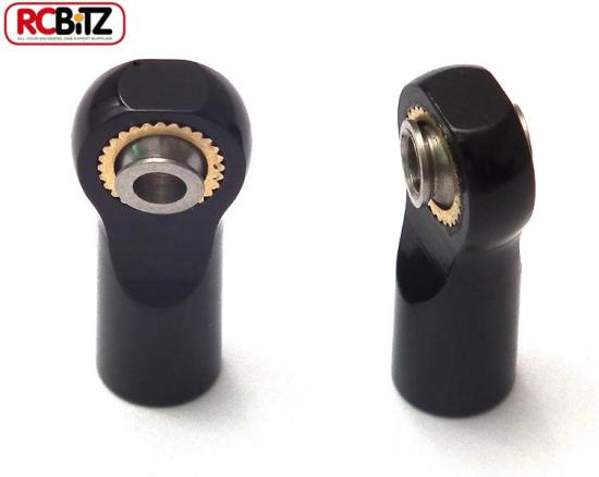 RC4WD High Precision Billet Tie Rod End (M3) Black