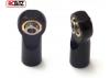 RC4WD High Precision Billet Tie Rod End (M3) Black