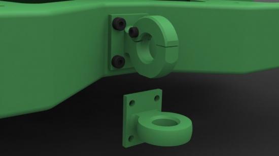 RC4WD Pintle hook & lunette ring &mdash; image 2 of 5