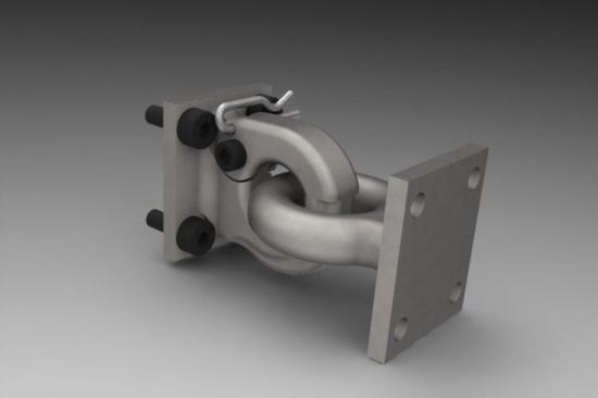 RC4WD Pintle hook & lunette ring &mdash; image 5 of 5