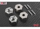 RC4WD 12mm Axle Wheel Hexes (2 way) HEX