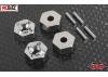 RC4WD 12mm Axle Wheel Hexes (2 way) HEX